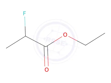 Chemical structure of Ethyl 2-fluoropropionate