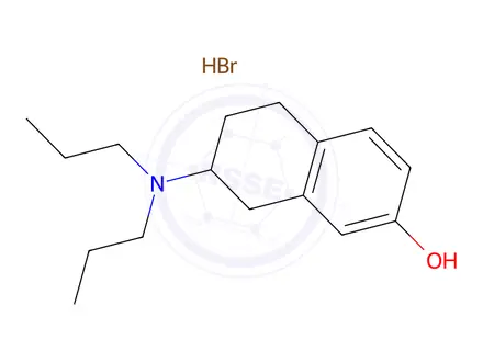 Chemical structure of 7-Hydroxy-DPAT