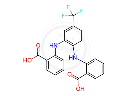 Chemical structure of Flufenamic Acid Impurity 13