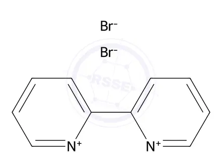 Chemical structure of Reference Material for Diquat in Methanol Solution