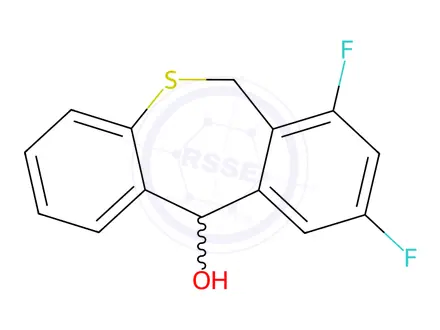 Chemical structure of Baloxavir Impurity 243