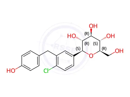 Chemical structure of Bexagliflozin Impurity 67