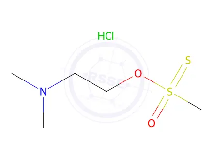 Chemical structure of (Dimethylamino)ethyl Methanethiosulfonate Hydrochloride
