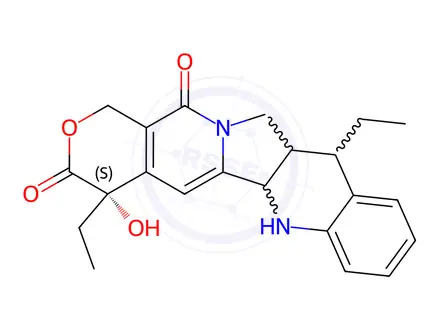 Chemical structure of Camptothecin Impurity 28