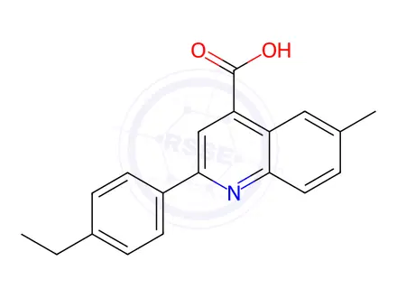Chemical structure of Cinchophen Impurity 72