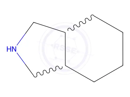 Chemical structure of Octahydro-isoindole