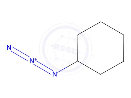 Chemical structure of Azidocyclohexane