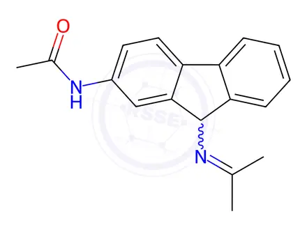 Chemical structure of NSC407172
