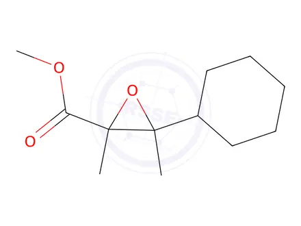 Chemical structure of Methyl 3-cyclohexyl-2,3-dimethyloxirane-2-carboxylate