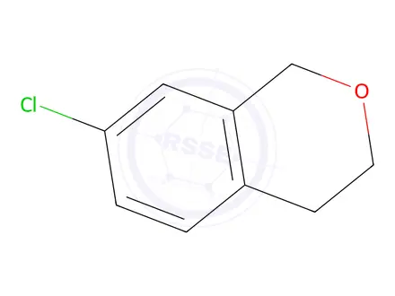 Chemical structure of 7-Chloroisochromane