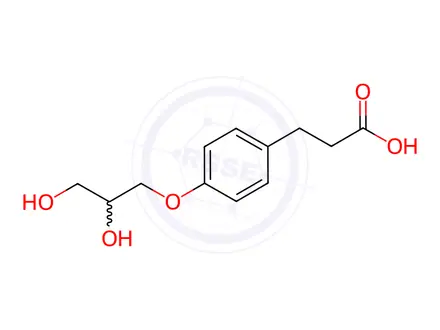 Chemical structure of Esmolol Impurity 17