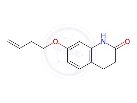 Chemical structure of Aripiprazole Impurity 102
