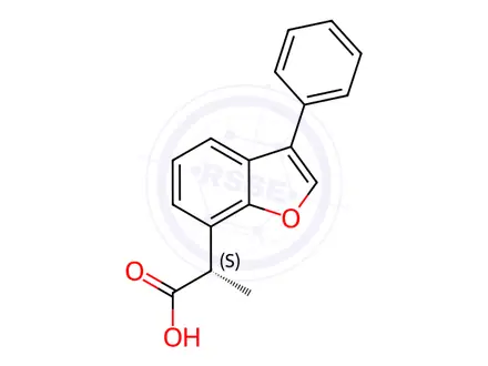 Chemical structure of Furaprofen Impurity 1
