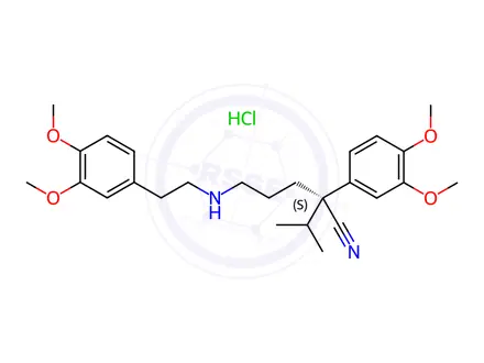 Chemical structure of Verapamil Impurity 52