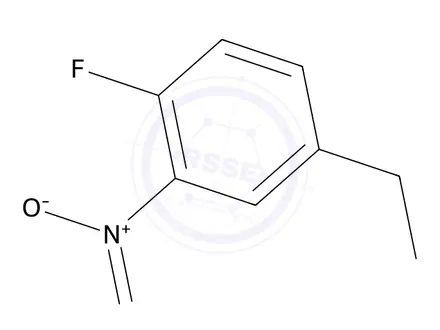 Chemical structure of 4-Ethyl-1-fluoro-2-nitrobenzene