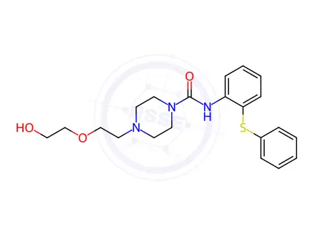 Chemical structure of Quetiapine Impurity 73