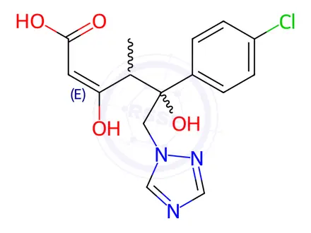 Chemical structure of Cyproconazole Impurity 2