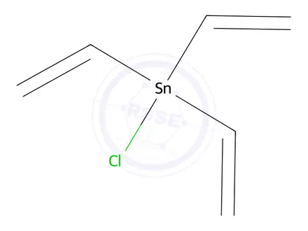 Chemical structure of Chlorotrivinylstannane