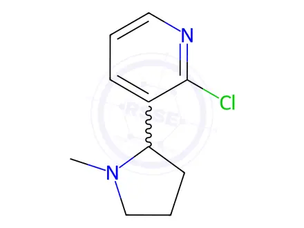 Chemical structure of Nicotine Impurity 38