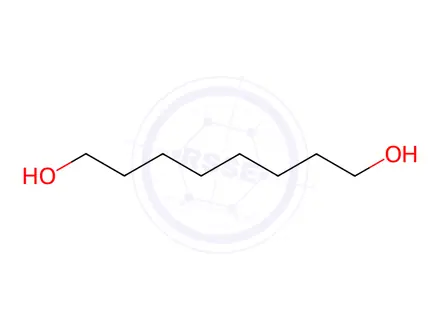 Chemical structure of 1,8-Octanediol