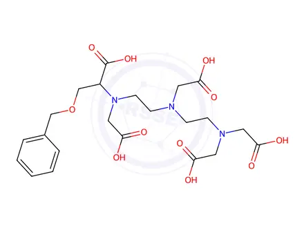 Chemical structure of Gadobenate Dimeglumine Impurity 8