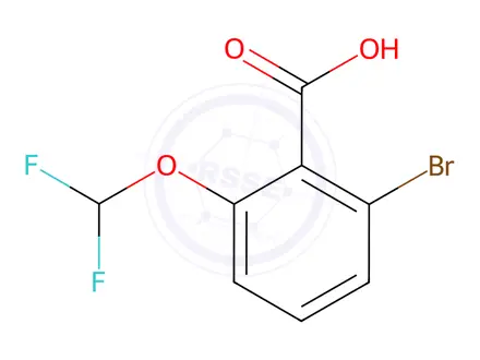 Chemical structure of Roflumilast Impurity 76