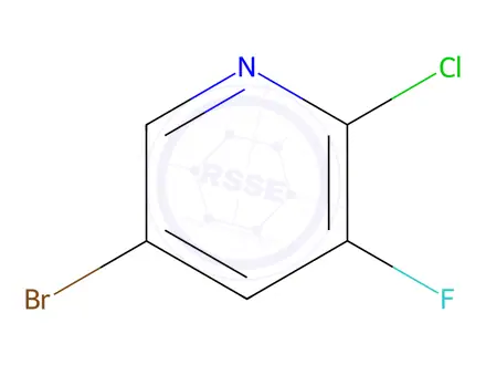 Chemical structure of 5-Bromo-2-Chloro-3-Fluoropyridine (BSC)