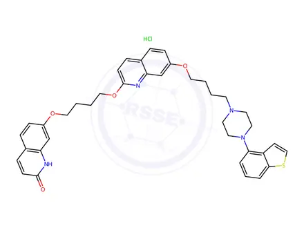 Chemical structure of Brexpiprazole Impurity 130