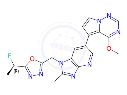 Chemical structure of Rogocekib