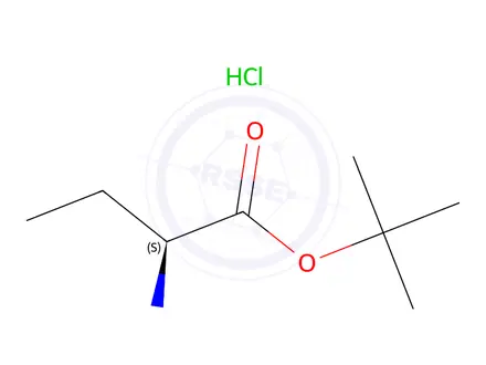 Chemical structure of 2-Aminoisobutyric acid t-butyl ester