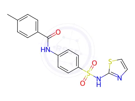 Chemical structure of Phthalylsulfathiazole Impurity 15