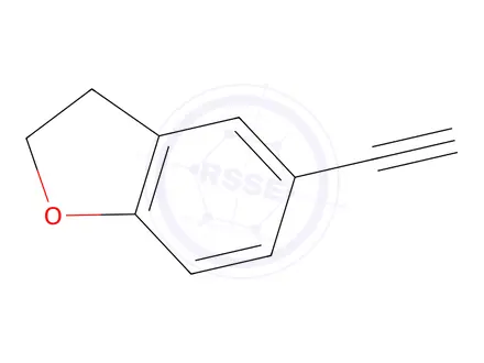 Chemical structure of 5-Ethynyl-2,3-dihydrobenzofuran