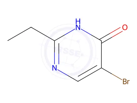 Chemical structure of 5-Bromo-2-ethyl-3,4-dihydropyrimidin-4-one