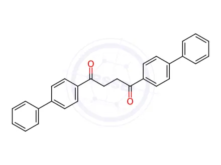 Chemical structure of 1,4-Bis(1,1'-biphenyl-4-yl)-1,4-butanedione