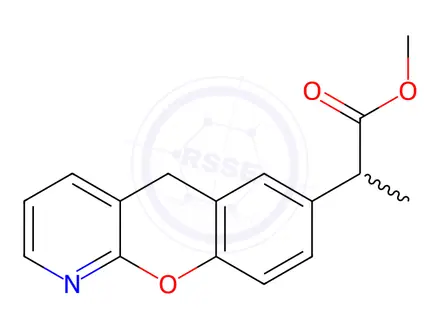 Chemical structure of Pranoprofen Impurity 96