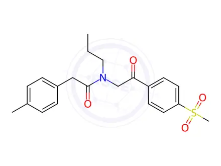 Chemical structure of Imrecoxib Impurity 91