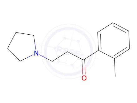 Chemical structure of 3-(pyrrolidin-1-yl)-1-(o-tolyl)propan-1-one
