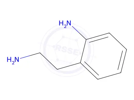 Chemical structure of 2-(2-Aminoethyl)aniline