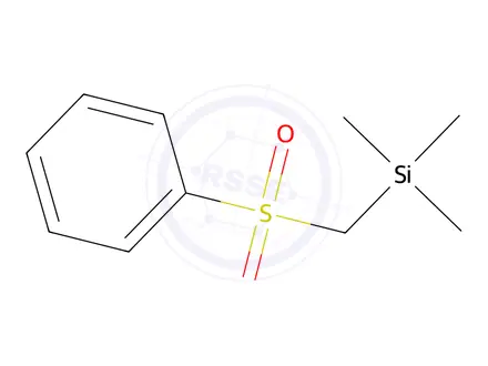 Chemical structure of Phenyl Trimethylsilylmethyl Sulfone
