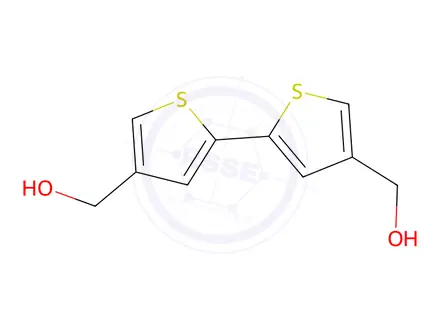 Chemical structure of [2,2'-Bithiophene]-4,4'-diyldimethanol