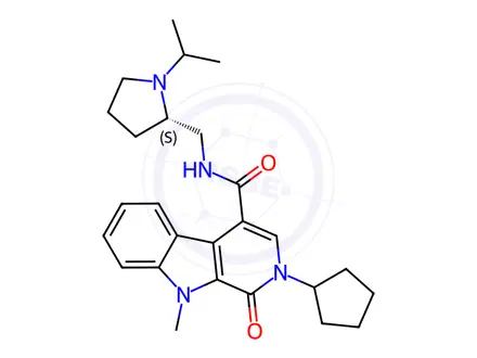 Chemical structure of VU0453379