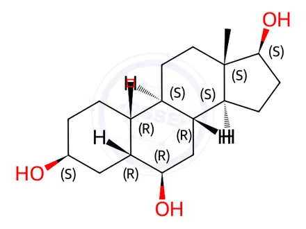Chemical structure of Exemestane Impurity 60