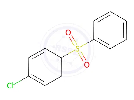 Chemical structure of Dapsone Impurity 4