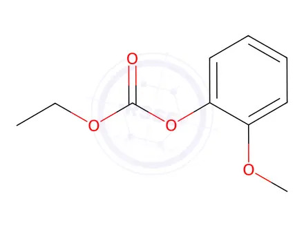 Chemical structure of Ethyl (2-methoxyphenyl) Carbonate
