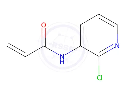 Chemical structure of N-(2-chloropyridin-3-yl)acrylamide