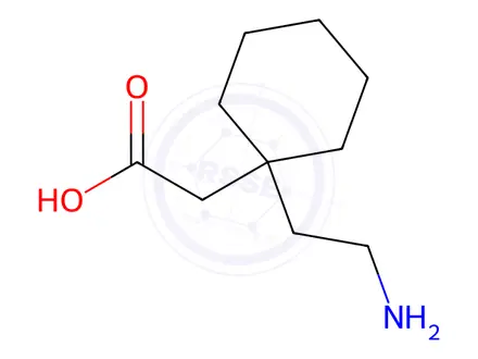 Chemical structure of Gabapentin EP Impurity G