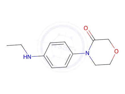 Chemical structure of Rivaroxaban Impurity 129