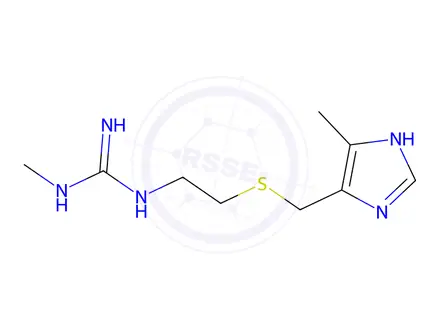 Chemical structure of Cimetidine EP Impurity D