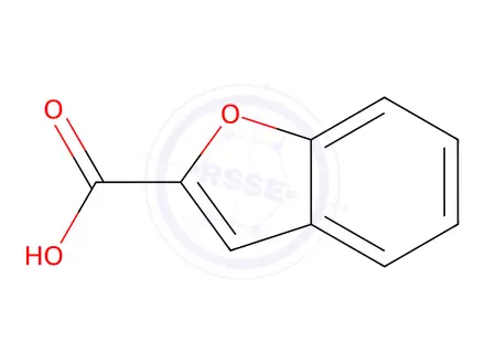 Chemical structure of Benzofuran-2-carboxylic acid