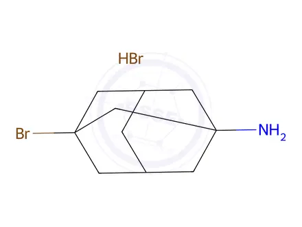 Chemical structure of Vildagliptin Impurity 152 Hydrobromide
